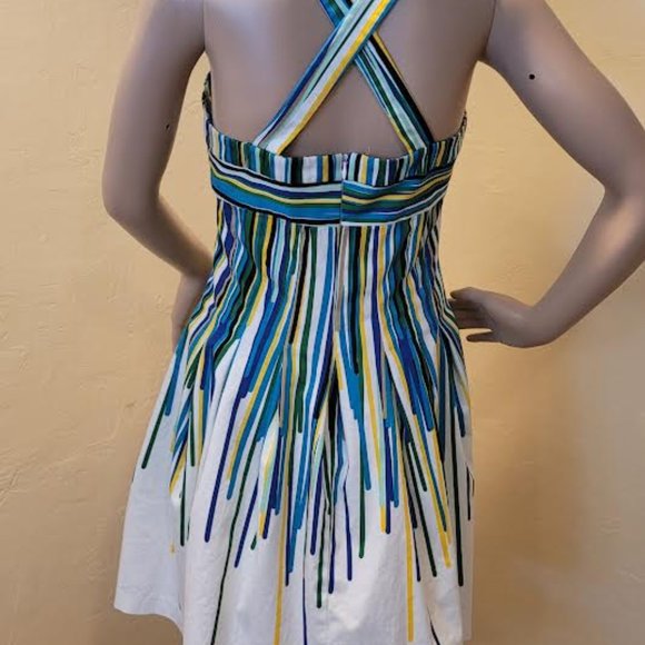 Calvin Klein Sleeveless midi summer dress - size 4 - Picture 6 of 9